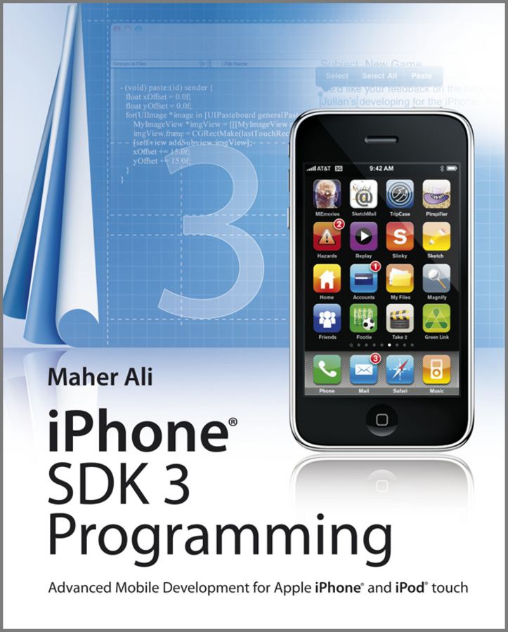Обложка книги «iPhone SDK 3 Programming»
