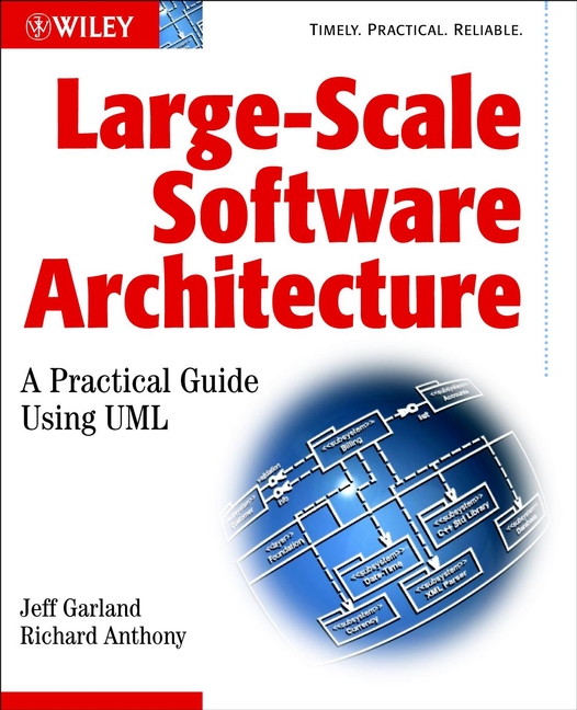 Обложка книги «Large-Scale Software Architecture»