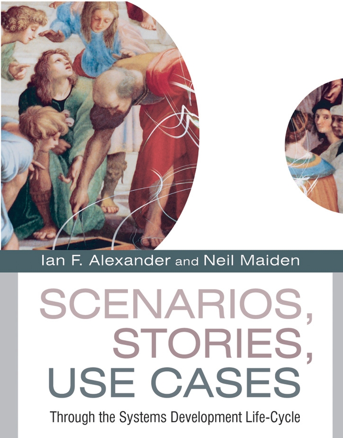 Обложка книги «Scenarios, Stories, Use Cases»