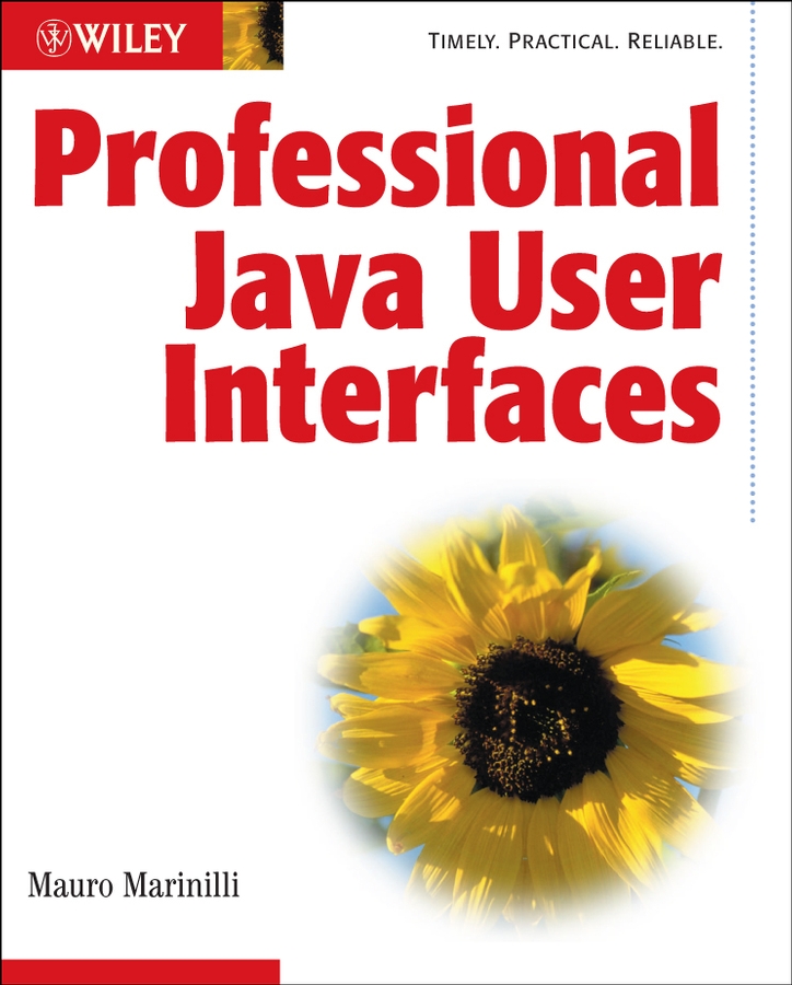 Обложка книги «Professional Java User Interfaces»