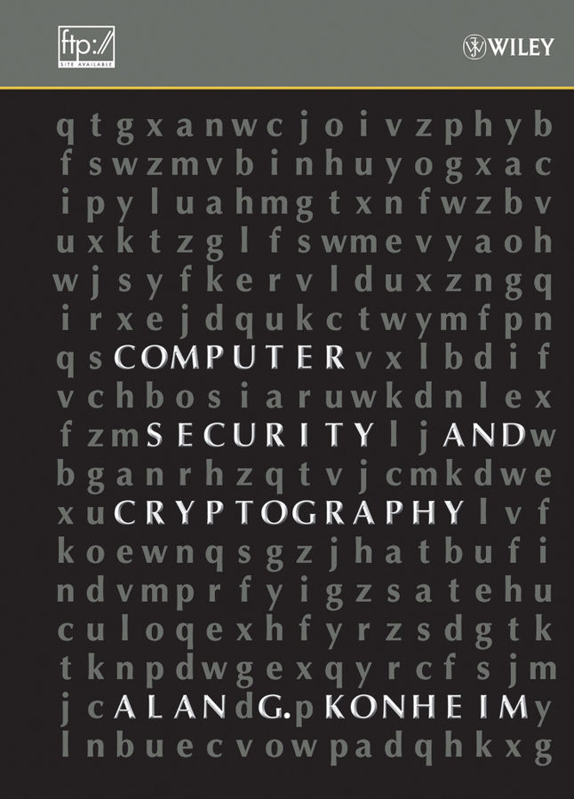 Обложка книги «Computer Security and Cryptography»