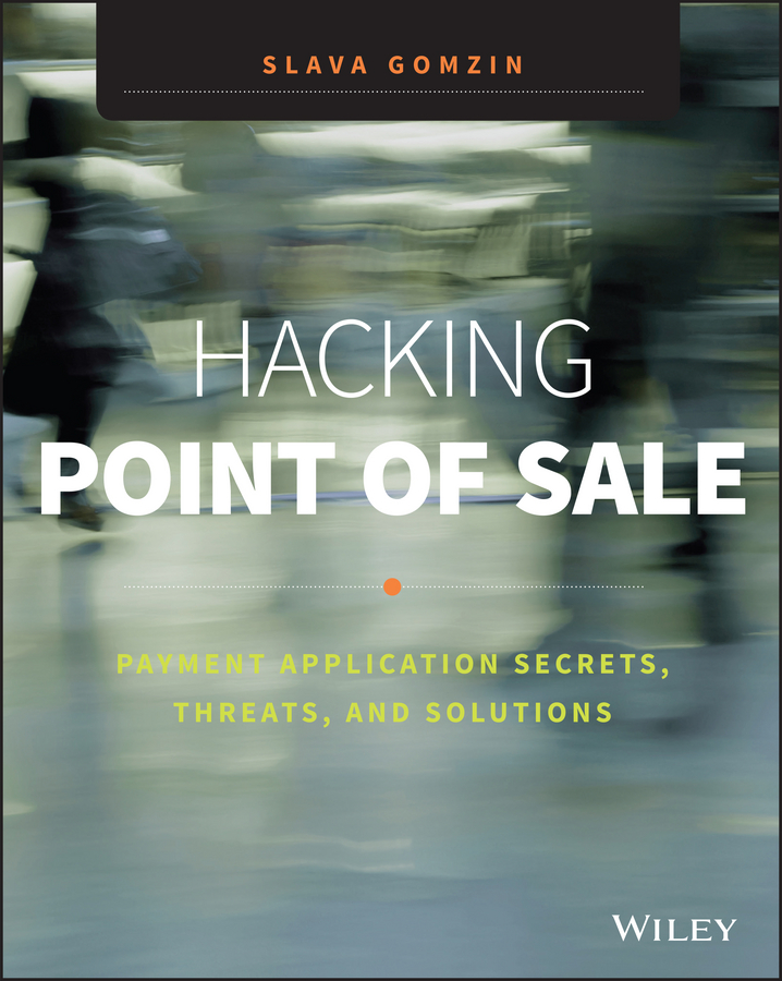 Обложка книги «Hacking Point of Sale»
