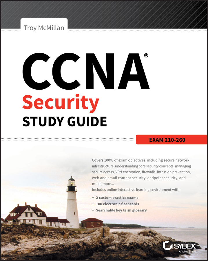 Обложка книги «CCNA Security Study Guide»
