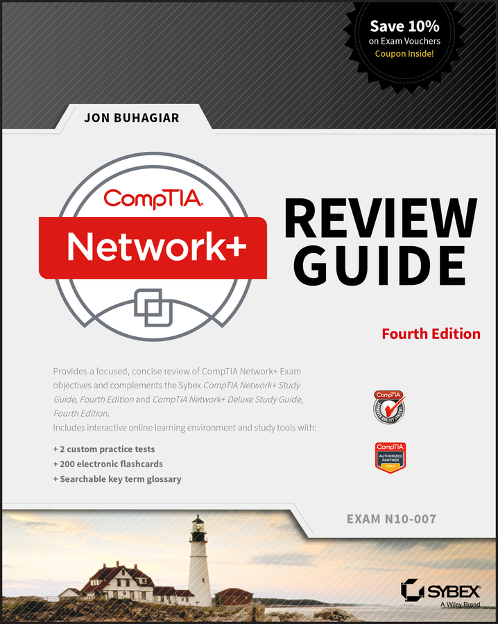Обложка книги «CompTIA Network+ Review Guide»