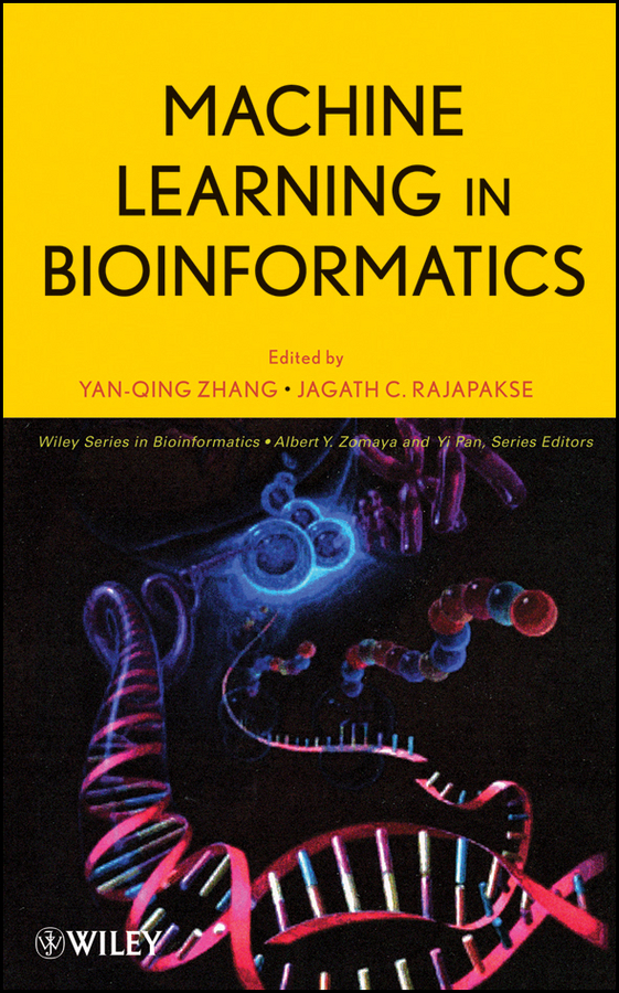 Обложка книги «Machine Learning in Bioinformatics»