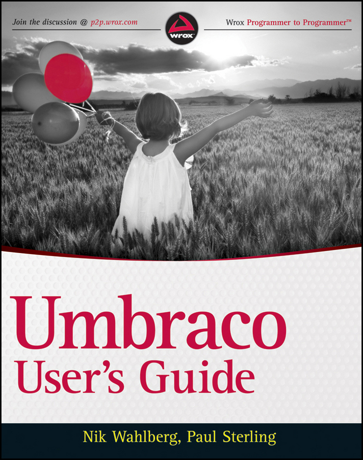 Обложка книги «Umbraco User's Guide»