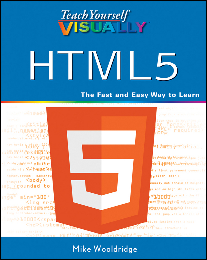 Обложка книги «Teach Yourself VISUALLY HTML5»