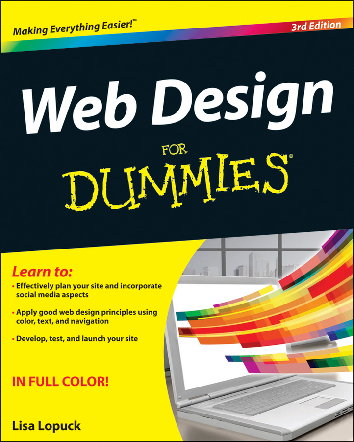 Обложка книги «Web Design For Dummies»