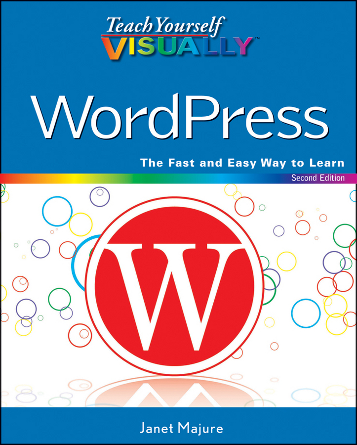 Обложка книги «Teach Yourself VISUALLY WordPress»