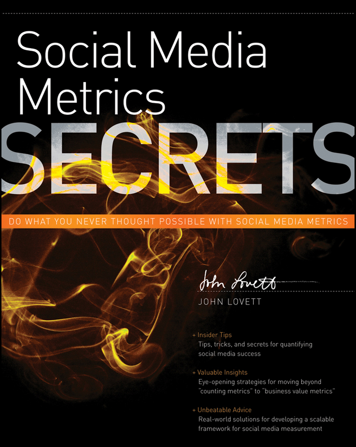 Обложка книги «Social Media Metrics Secrets»