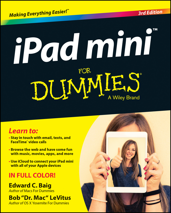 Обложка книги «iPad mini For Dummies»