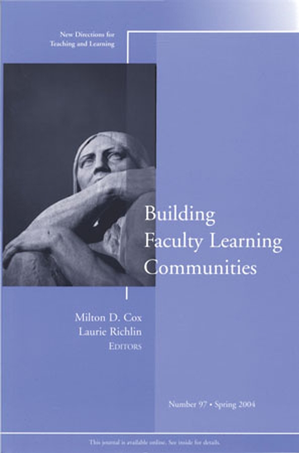 Обложка книги «Building Faculty Learning Communities»