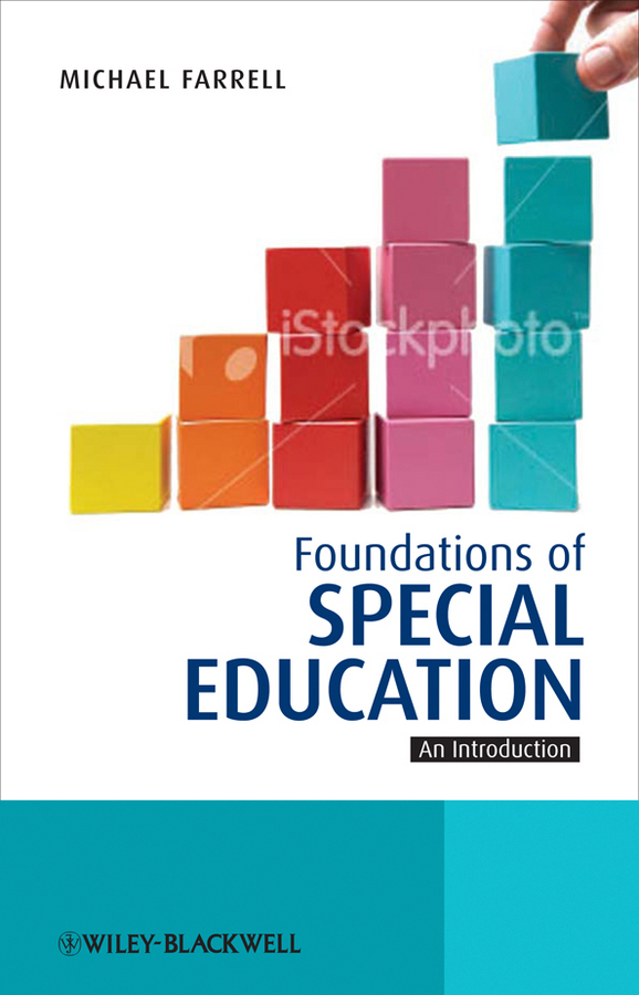 Обложка книги «Foundations of Special Education»