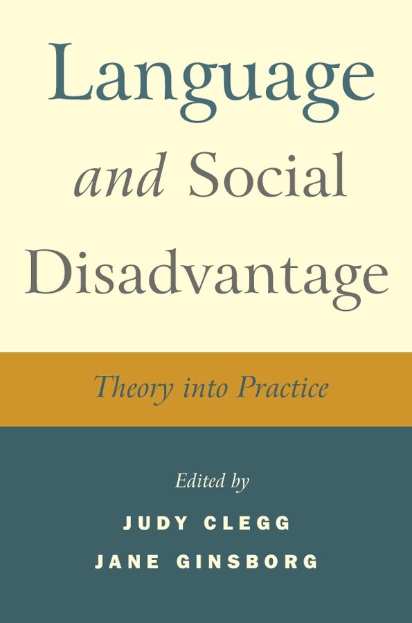 Обложка книги «Language and Social Disadvantage»