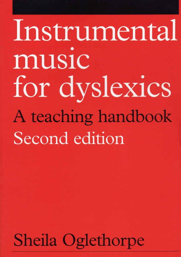 Обложка книги «Instrumental Music for Dyslexics»