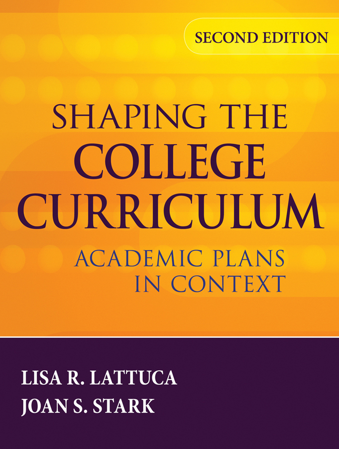 Обложка книги «Shaping the College Curriculum»