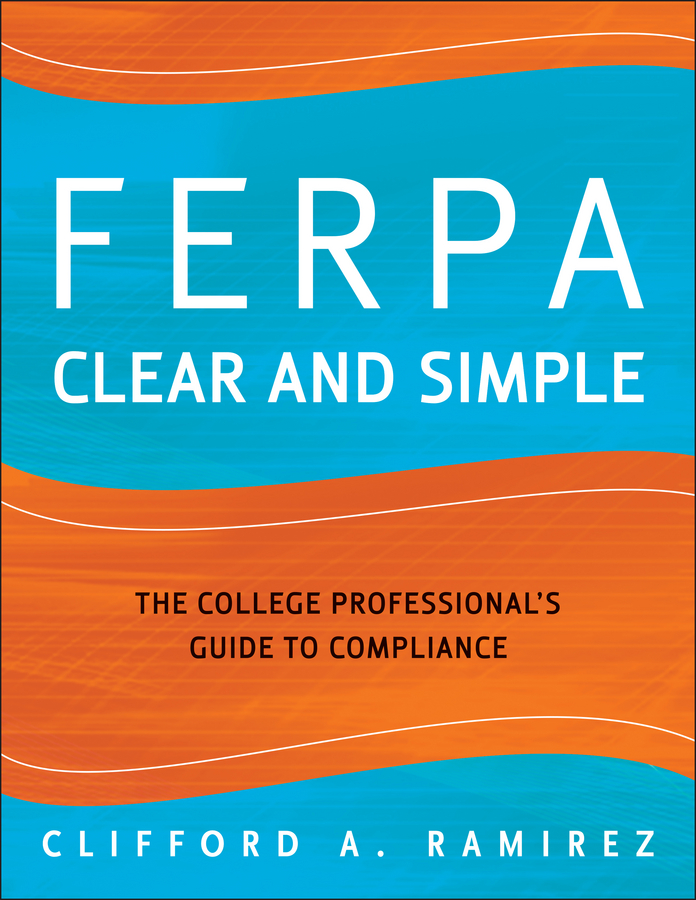 Обложка книги «FERPA Clear and Simple»