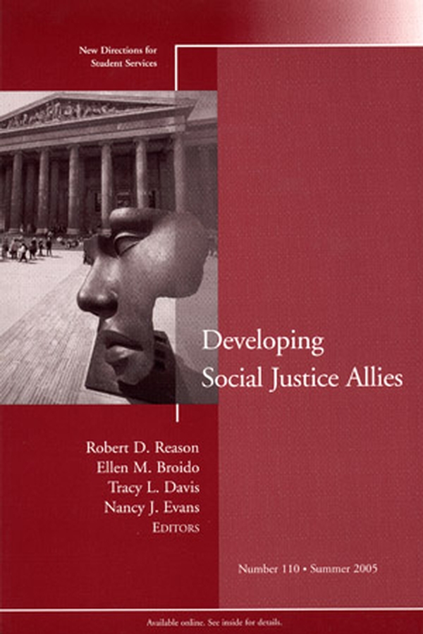 Обложка книги «Developing Social Justice Allies»