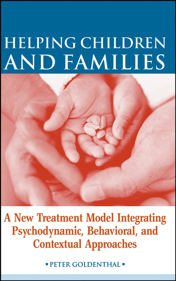 Обложка книги «Helping Children and Families»