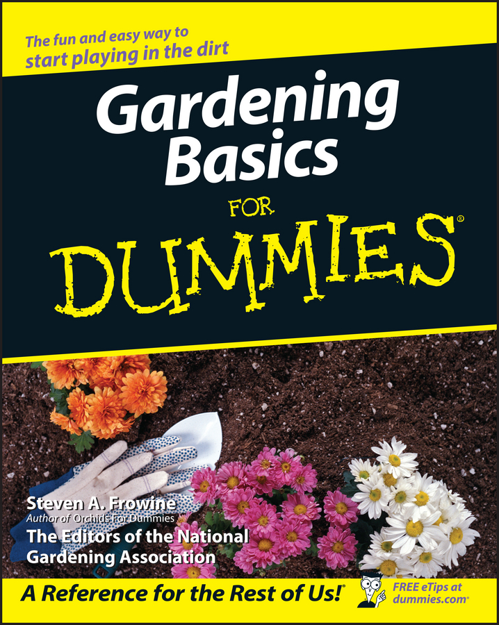 Обложка книги «Gardening Basics For Dummies»