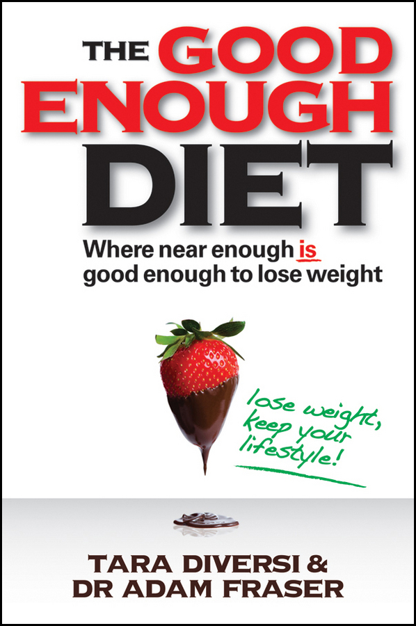 Обложка книги «The Good Enough Diet»
