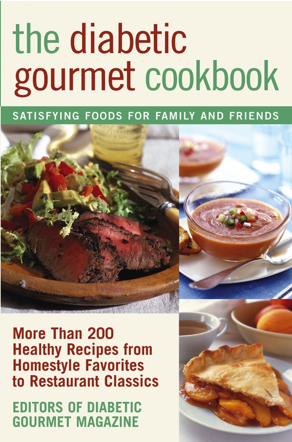 Обложка книги «The Diabetic Gourmet Cookbook»