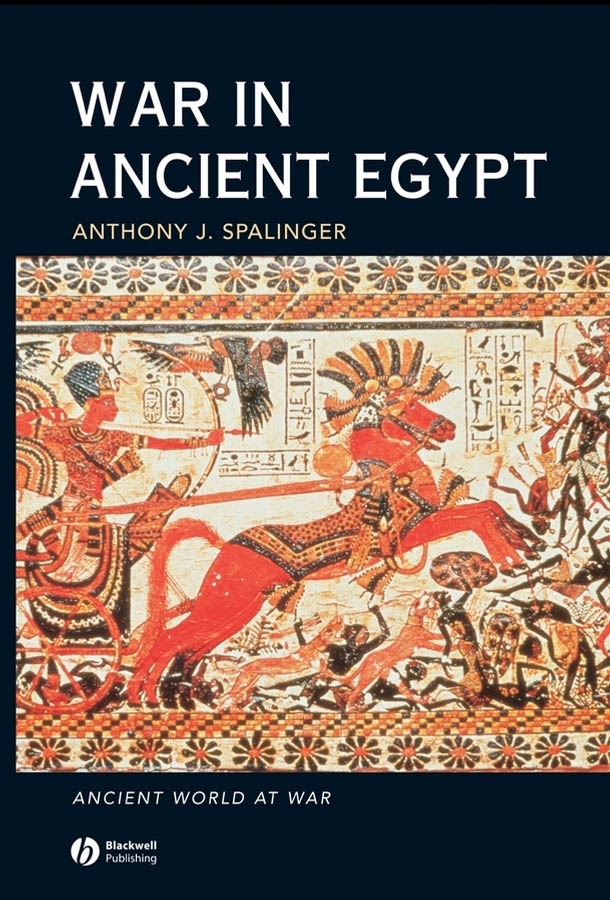 Обложка книги «War in Ancient Egypt»