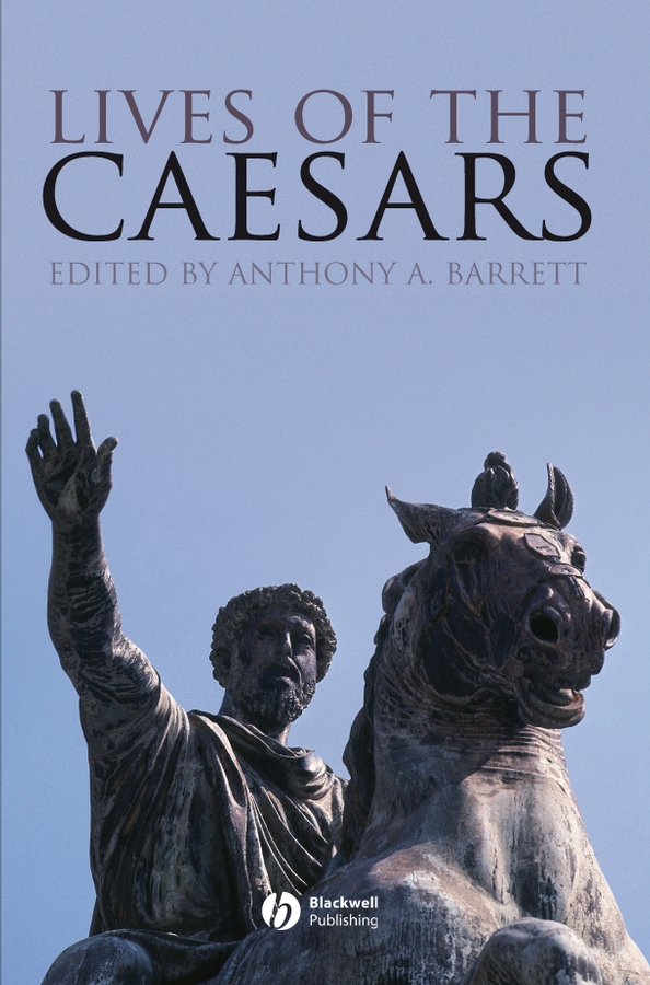 Обложка книги «Lives of the Caesars»