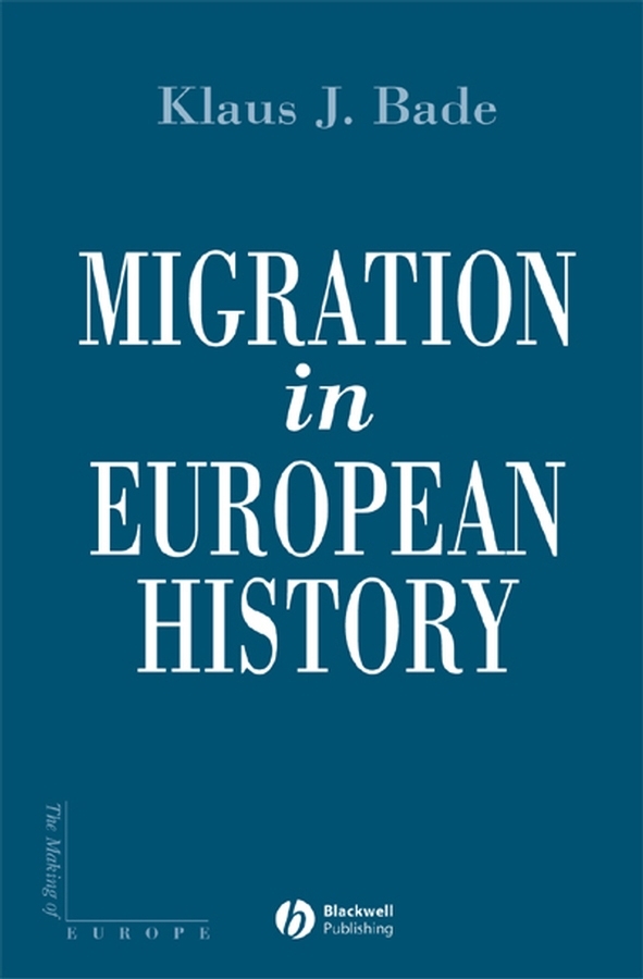 Обложка книги «Migration in European History»