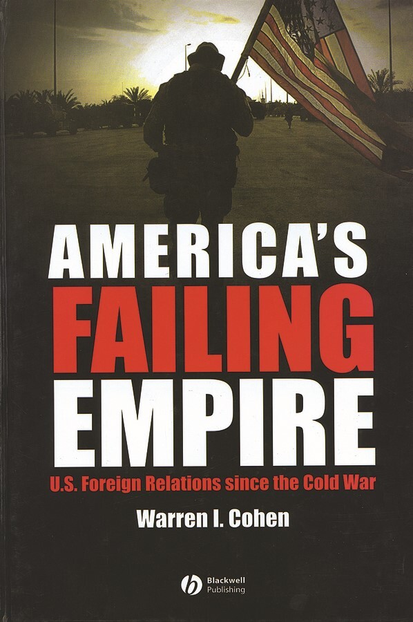 Обложка книги «America's Failing Empire»