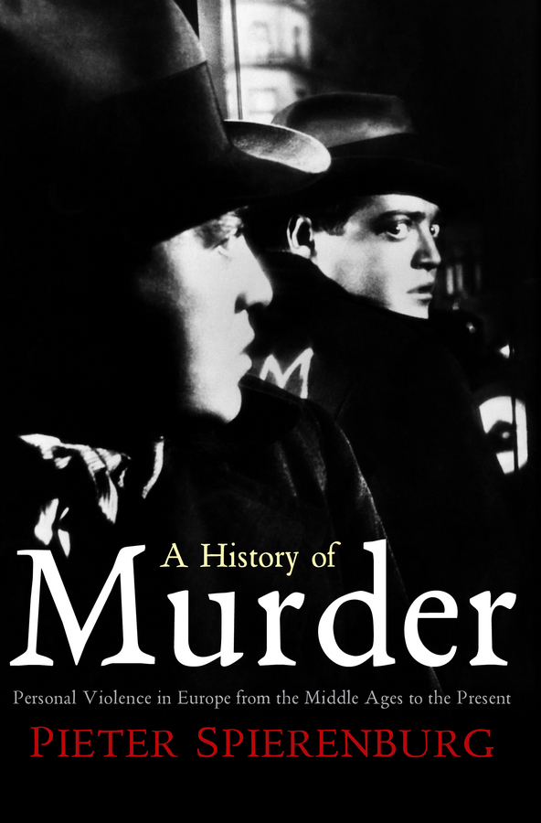 Обложка книги «A History of Murder»