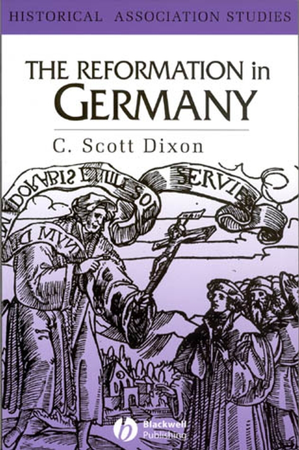 Обложка книги «The Reformation in Germany»