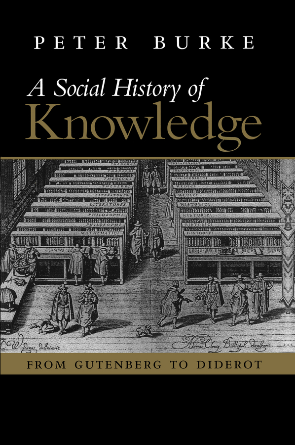 Обложка книги «Social History of Knowledge»