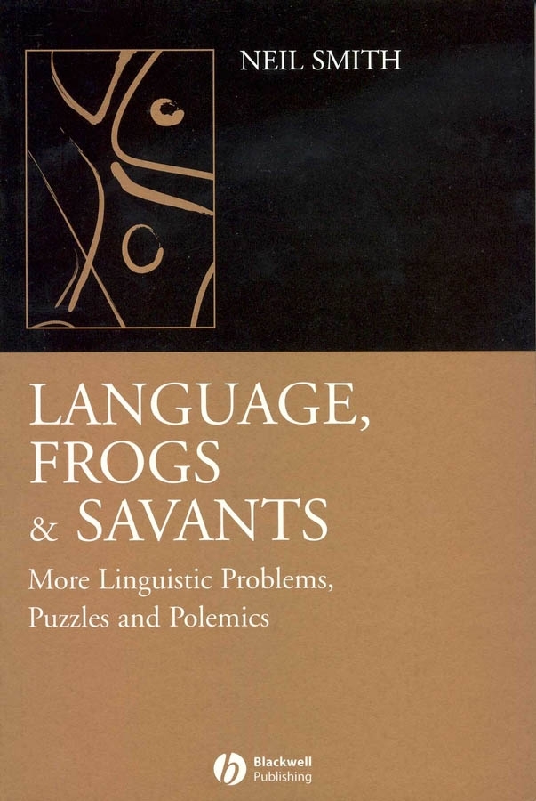 Обложка книги «Language, Frogs and Savants»