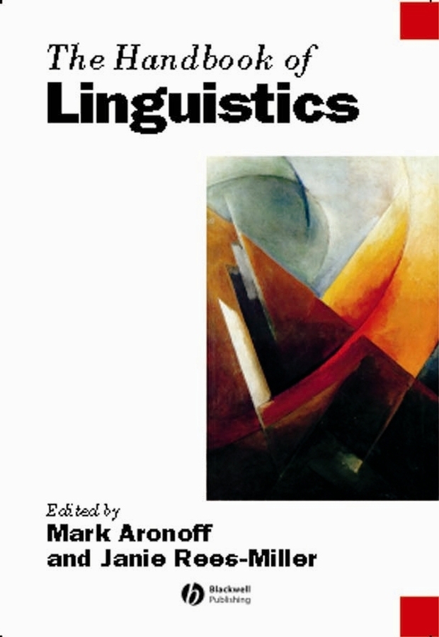 Обложка книги «The Handbook of Linguistics»