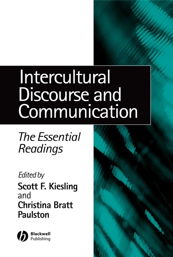 Обложка книги «Intercultural Discourse and Communication»