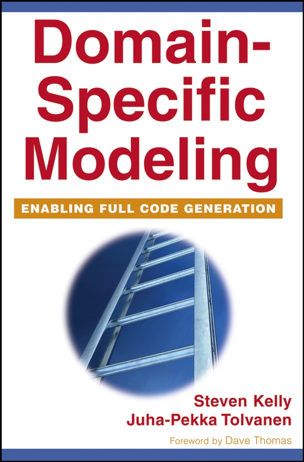 Обложка книги «Domain-Specific Modeling»