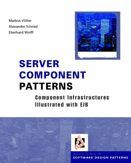 Обложка книги «Server Component Patterns»