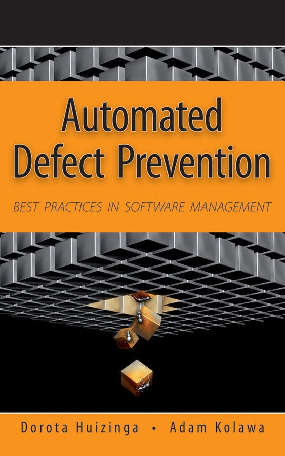 Обложка книги «Automated Defect Prevention»