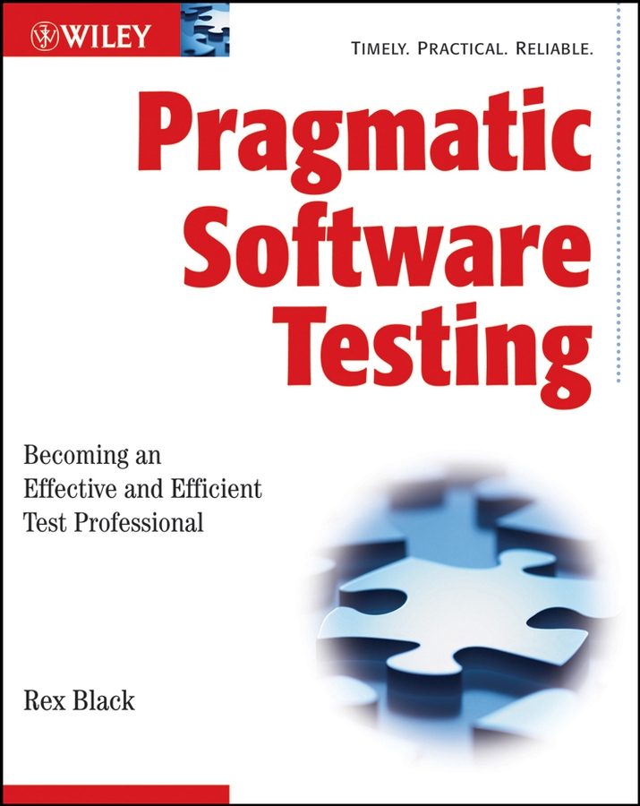 Обложка книги «Pragmatic Software Testing»