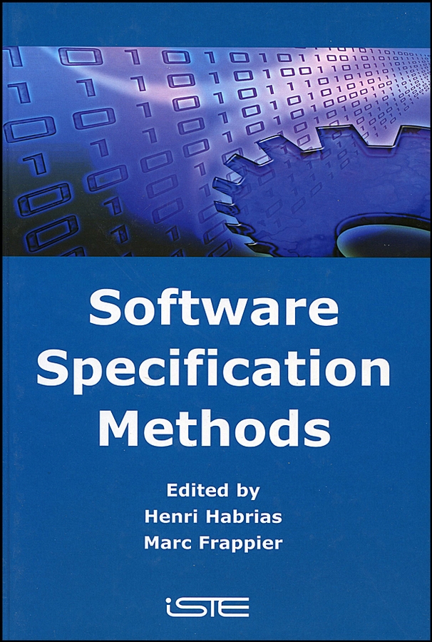 Обложка книги «Software Specification Methods»