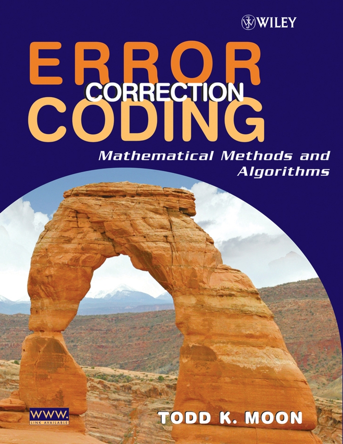 Обложка книги «Error Correction Coding»