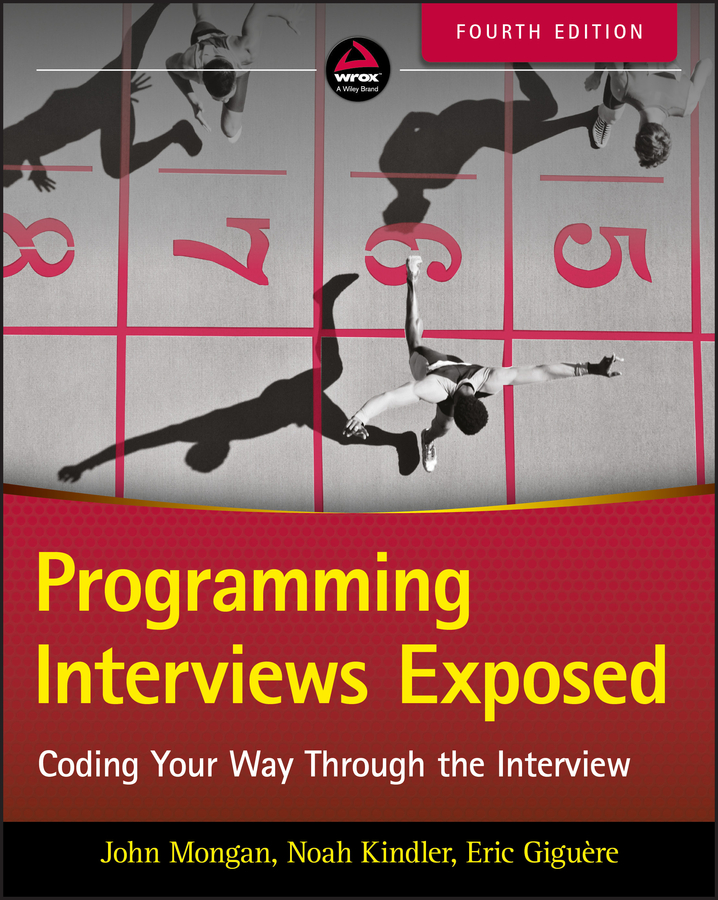 Обложка книги «Programming Interviews Exposed»