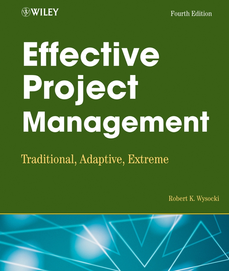 Обложка книги «Effective Project Management»