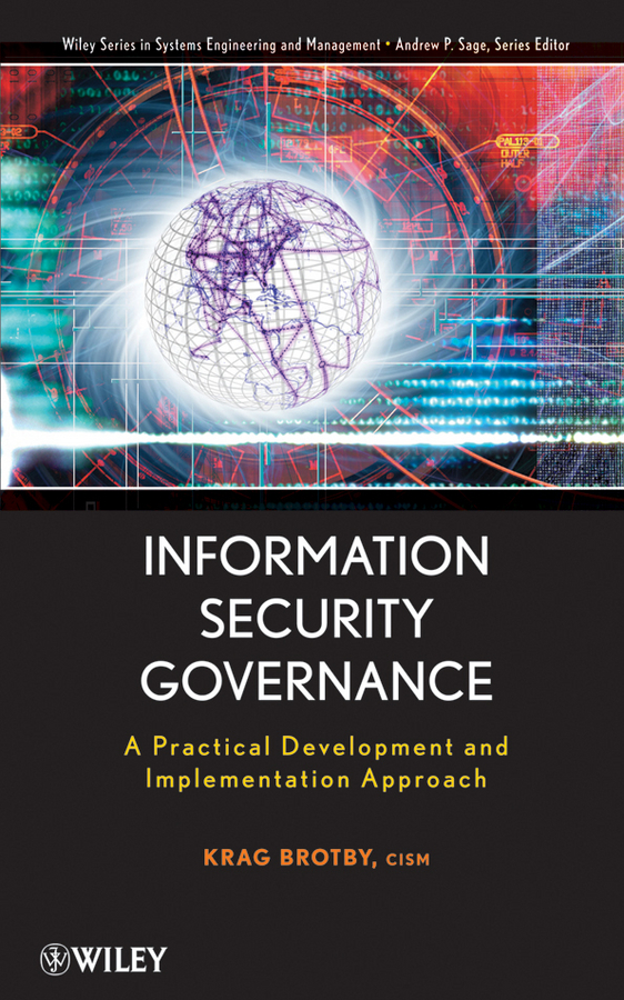 Обложка книги «Information Security Governance»