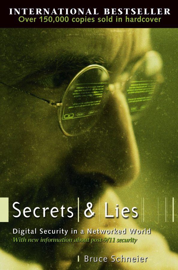 Обложка книги «Secrets and Lies»