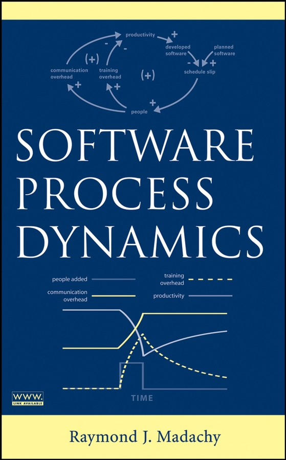 Обложка книги «Software Process Dynamics»