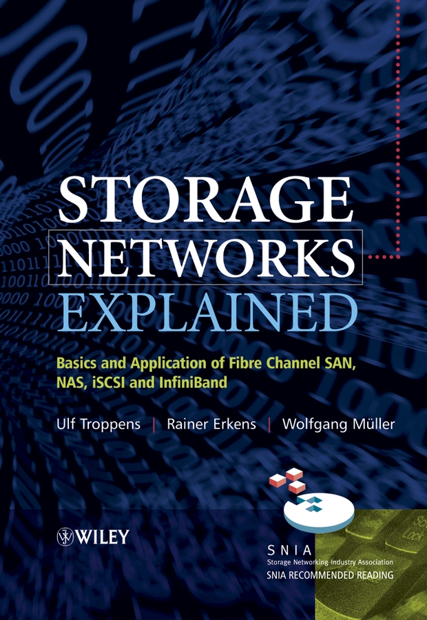 Обложка книги «Storage Networks Explained»