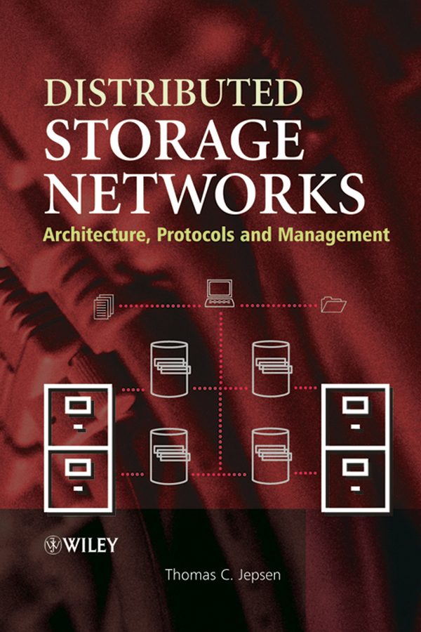 Обложка книги «Distributed Storage Networks»