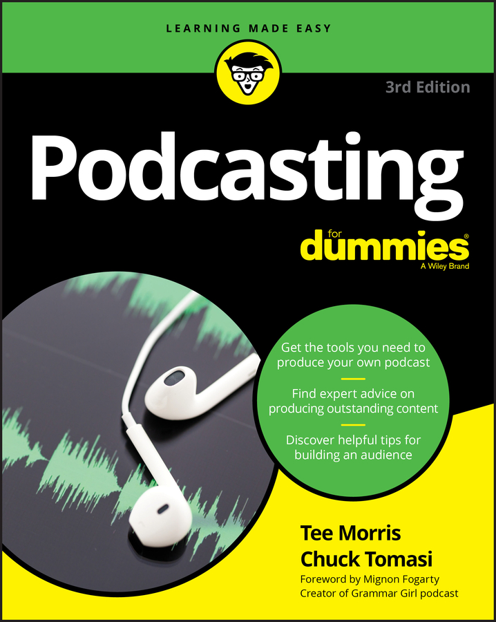 Обложка книги «Podcasting For Dummies»